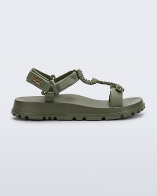 MELISSA PAPETE + BO.BO AD VERDE/ORO TALLA ÚNICA 7US1