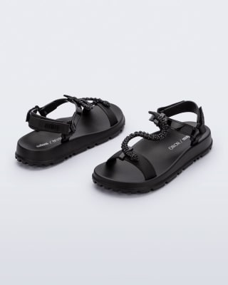MELISSA PAPETE + BO.BO AD NEGRO TALLA ÚNICA 9 US