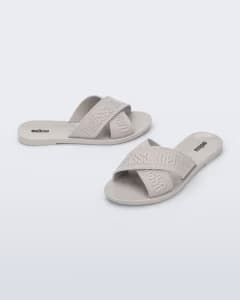 MELISSA M LOVER SLIDE AD BEIGE CLARO1