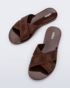 MELISSA M LOVER SLIDE AD MARRON1