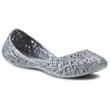 MELISSA CAMPANA ZIGZAG IV INF SILVER TALLA 1 USA1