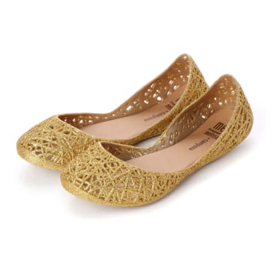 MEL CAMPANA ZIG ZAG INF GOLD1