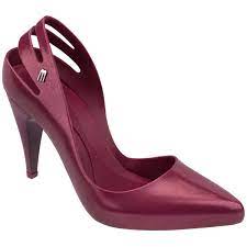 MELISSA CLASSIC HEEL AD BORDEAUX TALLA 10 USA1