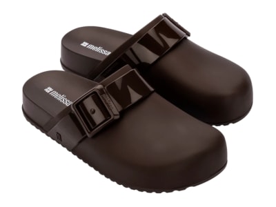 MELISSA COZY CLOG AD MARRON1