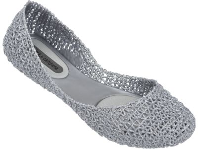 MELISSA CAMPANA PAPEL VII SP AD SILVER GLITTER1