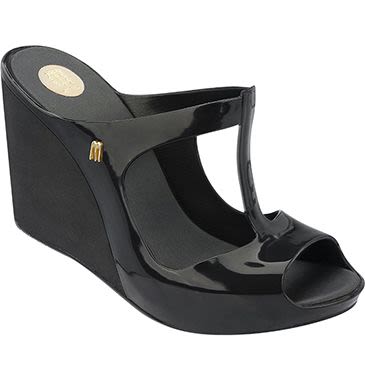 MELISSA GRADIENT IV SP AD  BLACK TALLA 9 USA1