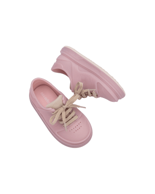 MINI MELISSA BOLD SNEAKER BB ROSA/BEIGE