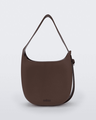MELISSA HOBO BAG MARRON1