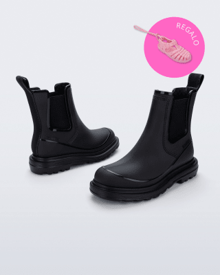 MELISSA NOIR BOOT AD NEGRO