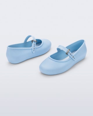 MINI MELISSA SOFT BALLERINA INF AZUL