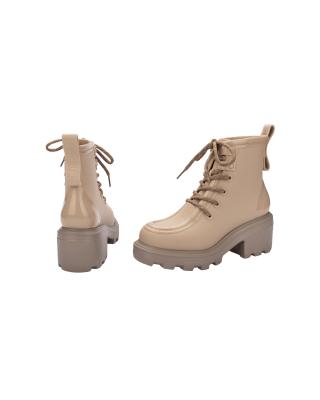 MELISSA TRACK BOOT AD BEIGE