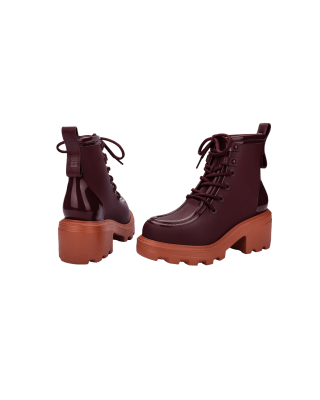 MELISSA TRACK BOOT AD BORDO/NARANJA