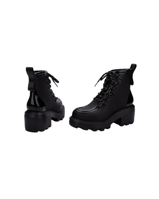 MELISSA TRACK BOOT AD NEGRO