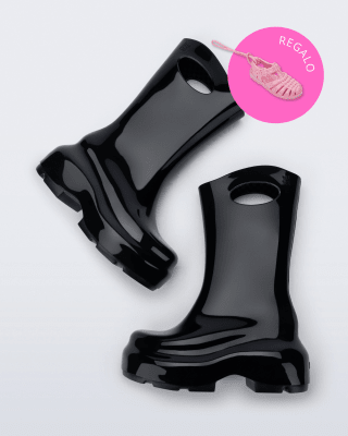 MELISSA ULTRA BOOT AD NEGRO