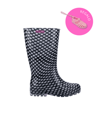 MELISSA WELLY AD NEGRO/BLANCO