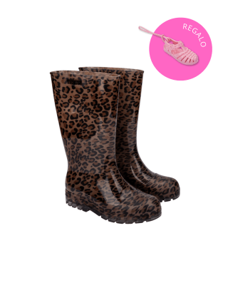 MELISSA WELLY AD CRISTAL/MARRON/NEGRO