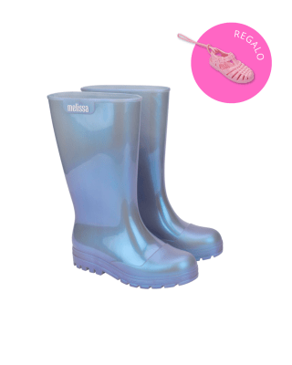 MELISSA WELLY AD AZUL PERLADO