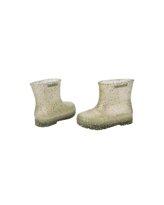 MINI MELISSA WELLY SHINY ELEMENTS BB AMARILLO GLITTER