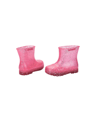 MINI MELISSA WELLY SHINY ELEMENTS BB ROSA GLITTER