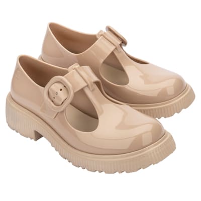 MELISSA JACKIE AD BEIGE/BEIGE TALLA 7 USA1