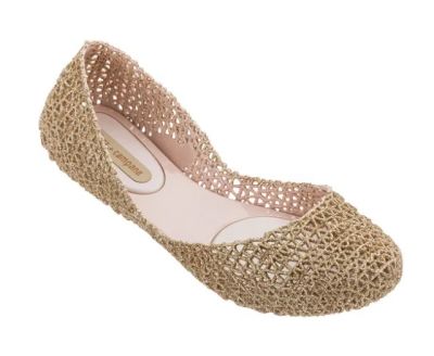 MELISSA CAMPANA PAPEL VII SP AD BEIGE BEIGE GLITTER1