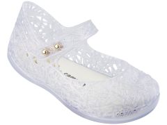 MINI MELISSA CAMPANA ZIG ZAG VI HOLOGRAPHIC WHITE MINI MELISSA CAMPANA ZIG ZAG VI HOLOGRAPHIC WHITE