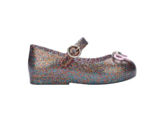 MINI MELISSA SWEET LOVE BB ROSA TRANSP GLITTER TALLA ÚNICA 7 USA