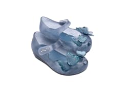 MINI MELISSA ULTRAGIRL FLY III BB AZUL GLITTER