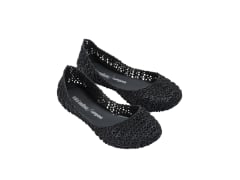 MINI MELISSA CAMPANA PAPEL INF BLACK GLITTER