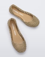 MINI MELISSA CAMPANA PAPEL INF ORO GLITTER