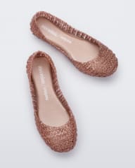 MINI MELISSA CAMPANA PAPEL INF ROSE GLITTER