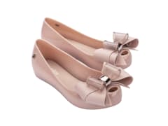 MINI MELISSA ULTRAGIRL SWEET IX INF ROSA GLITTER/ROSA MINI MELISSA ULTRAGIRL SWEET IX INF ROSA GLITTER/ROSA