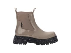MELISSA DRIP BOOT AD NEGRO/BEIGE