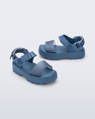 MINI MELISSA KICK OFF SANDAL INF AZUL/AZUL