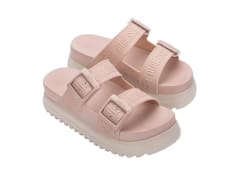 MELISSA COZY M LOVER PLATFORM AD ROSA/BEIGE