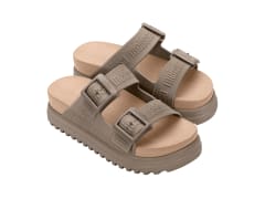 MELISSA COZY M LOVER PLATFORM AD BEIGE/MARRON