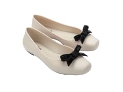 MELISSA AURA BASIC M LOVER AD BEIGE/NEGRO