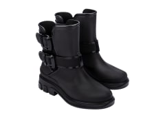MELISSA  BANG BOOT AD NEGRO