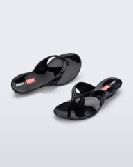 MELISSA FLIP FLOP + DIESEL AD NEGRO