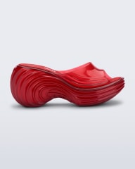 MELISSA PLATFORM + DIESEL AD ROJO TRANSPARENTE