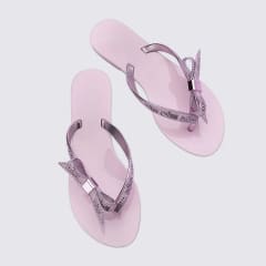 MELISSA HARMONIC M LOVER CHROME AD ROSA/ROSA METALIZADO