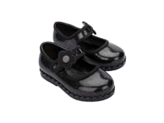 MINI MELISSA HIP BALLERINA BB NEGRO GLITTER