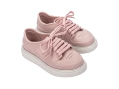 MINI MELISSA BOLD SNEAKER INF ROSA/BEIGE