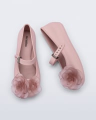 MINI MELISSA SOFT BALLERINA PETALS INF ROSA