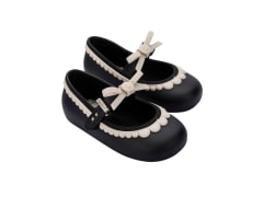 MINI MELISSA SOFT + PAOLA DA VINCI BB NEGRO/BEIGE