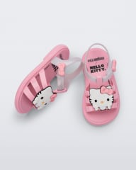 MINI MELISSA HIP + HELLO KITTY BB ROSA/BLANCO