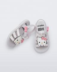 MINI MELISSA HIP + HELLO KITTY BB BLANCO/BLANCO