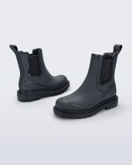 MELISSA NOIR BOOT AD GRIS