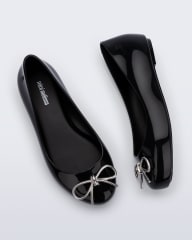 MINI MELISSA SWEET LOVE CHROME INF NEGRO/ONIX