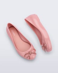 MINI MELISSA SWEET LOVE CHROME INF ROSA METALIZADO